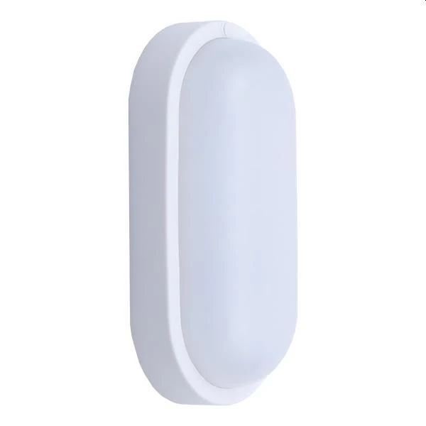Απλίκα Τοίχου LED Οβάλ 12W 12-24V Ψυχρό Λευκό 6500K IP54 Λευκό PLUS 145-20040 ARTE ILLUMINA EUROLAMP