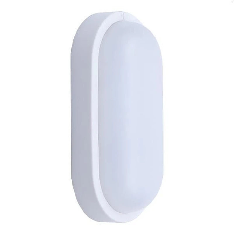 Απλίκα Τοίχου LED Οβάλ 12W 12-24V Ψυχρό Λευκό 6500K IP54 Λευκό PLUS 145-20040 ARTE ILLUMINA EUROLAMP