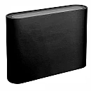 Φωτιστικό LED επιτοίχιο UP & DOWN 6W 264Lm 115x90x35mm Μαύρη αλουμινίου 3CCT 145-20275 EUROLAMP