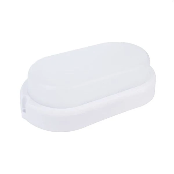 Απλίκα LED Οβάλ Λευκή 11W 990Lm 168X92X48mm Φυσικό Λευκό 4000K 145-20410 EUROLAMP