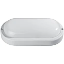 Απλίκα Τοίχου LED Οβάλ 15W 1350lm 3CCT IP54 200mm Λευκή 145-20417 ARTE ILLUMINA EUROLAMP