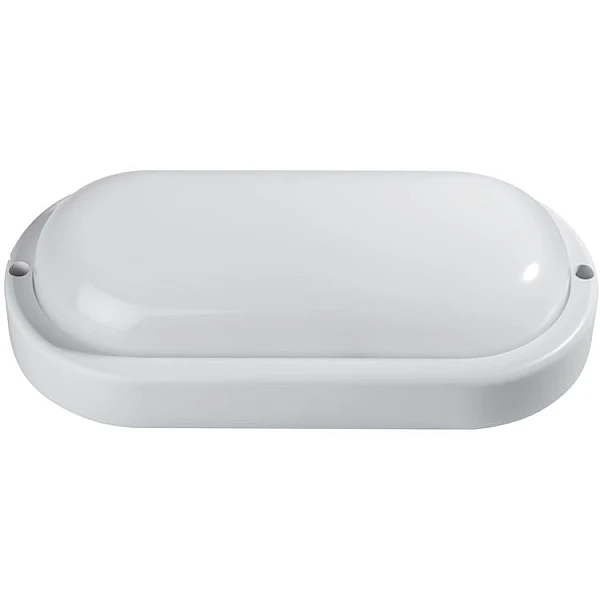 Απλίκα Τοίχου LED Οβάλ 15W 1350lm 3CCT IP54 200mm Λευκή 145-20417 ARTE ILLUMINA EUROLAMP