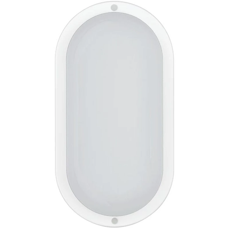 Απλίκα Τοίχου LED Οβάλ 15W 1350lm 3CCT IP54 200mm Λευκή 145-20417 ARTE ILLUMINA EUROLAMP