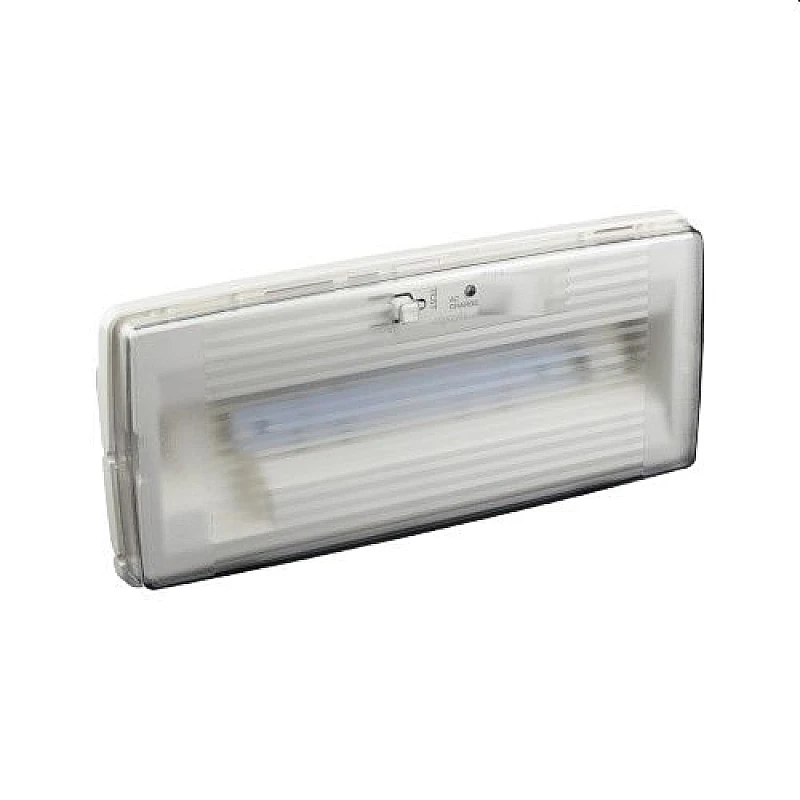 Φωτιστικό ασφαλείας GR-408/12 SMD LED Λευκό 2.5W IP42 μη συνεχούς λειτουργίας 90min 145-28202 EUROLAMP