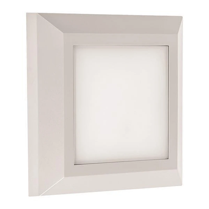 Φωτιστικό LED επίτοιχο Slim 125x125mm 3W Θερμό λευκό 3000K Λευκό Pro 145-52004 Eurolamp Φωτιστικό LED επίτοιχο Slim 125x125mm 3W Θερμό λευκό 3000K Λευκό Pro 145-52004 Eurolamp