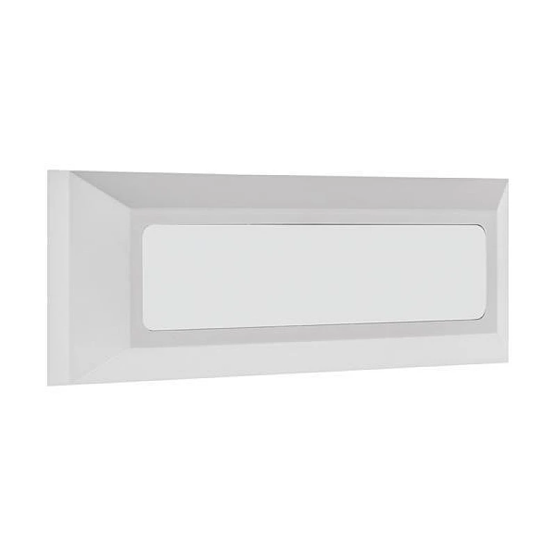 Φωτιστικό LED SLIM τοίχου Λευκό 4W 3CCT 230X80mm IP65 145-52070 PRO EUROLAMP