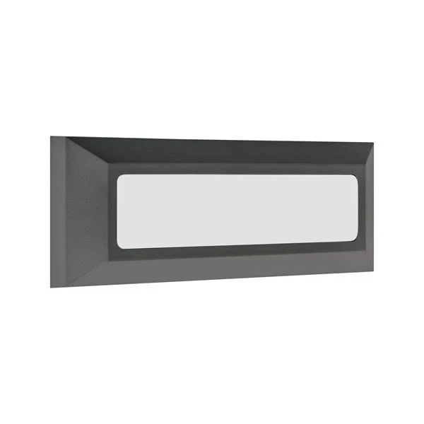 Φωτιστικού τοίχου Led slim PRO 4W IP65 230V 3CCT σκούρο γκρι/γραφίτης χρώμα 145-52073 EUROLAMP