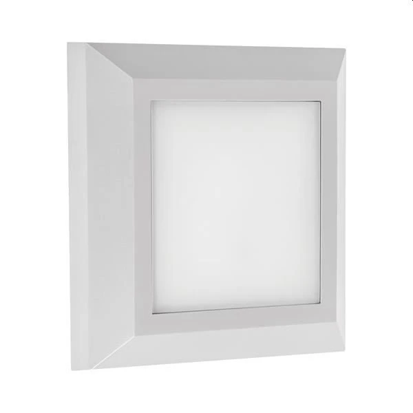 Φωτιστικό LED επίτοιχο Slim 125x125mm 3CCT Λευκό Pro ARTE ILLUMINA 145-52084 Eurolamp