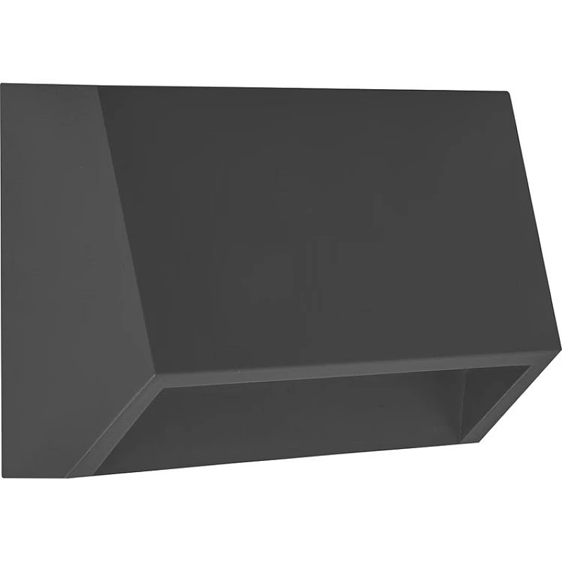 Φωτιστικού τοίχου Led PRO 3W 160X70mm 3CCT IP65 PRO σε μαύρο χρώμα 145-52132 EUROLAMP