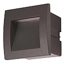 Φωτιστικό LED χωνευτό 3W 3000Κ Θερμό Λευκό IP54 220-240V 90X90X70mm Γραφίτη Pro ARTE ILLUMINA 145-52501 Eurolamp