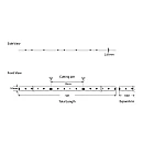 Ταινία led ισχύος 10W/m 60 SMD2835/m χρωματισμός μπλε IP20 145-70135 Eurolamp Ταινία led ισχύος 10W/m 60 SMD2835/m χρωματισμός μπλε IP20 145-70135 Eurolamp