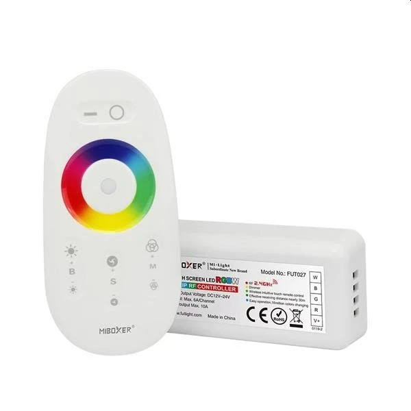 Controller RGBW IR ασύρματοKIT RF DC 12V/122W 24V/288W 145-71421 Eurolamp