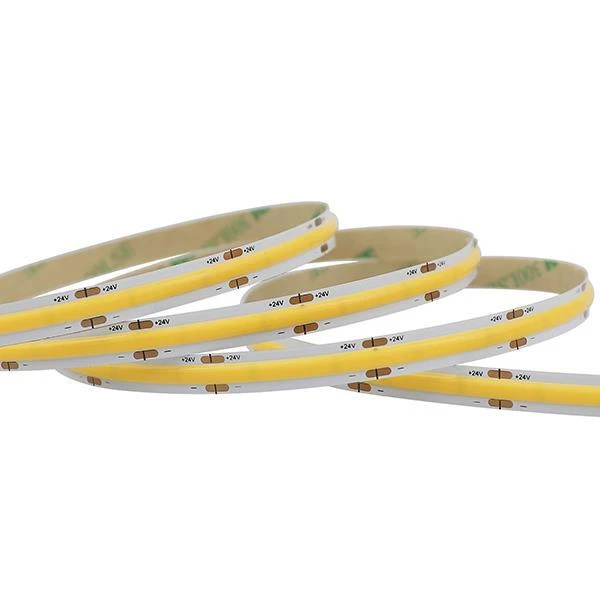 Ταινία LED SMD COB DC 24V IP44 12W/m Φυσικό λευκό 4000K  960LM/m 480LED/m Eurolamp 145-72021 5 μέτρα