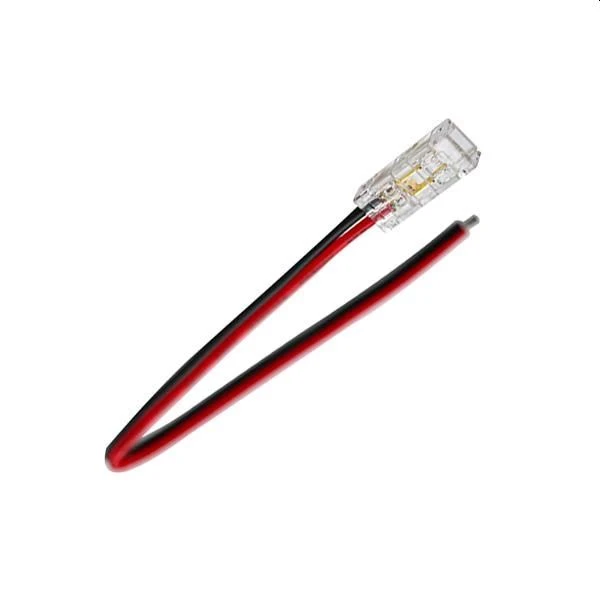 Σύνδεσμος ταινίας Led με καλώδιο COB 5mm 145-72900 Eurolamp