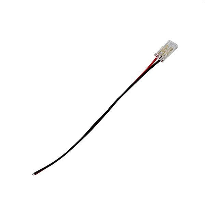 Σύνδεσμος ταινίας Led με καλώδιο COB 8mm 145-72910 Eurolamp