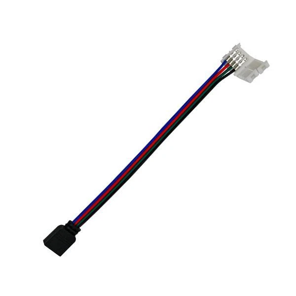 Φις τροφοδοσίας DC για Ταινία SMD RGB 10mm 0-24V 145-73931 Eurolamp