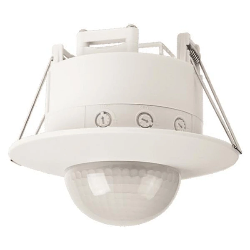 Ανιχνευτής Παρουσίας οροφής χωνευτός 150W Λευκός 147-02017 EUROLAMP Ανιχνευτής Παρουσίας οροφής χωνευτός 150W Λευκός 147-02017 EUROLAMP