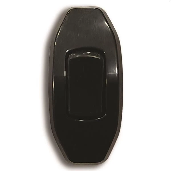 Μαύρος ενδιάμεσος διακόπτης καλωδίου 6Α 220-240V 147-10044 Eurolamp