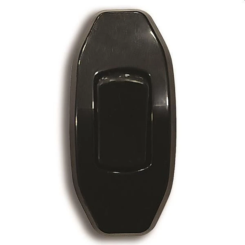 Μαύρος ενδιάμεσος διακόπτης καλωδίου 6Α 220-240V 147-10044 Eurolamp