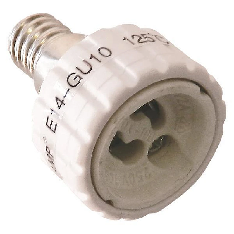 Αντάπτορας Ντουί από E14 σε Gu10 147-23052 Eurolamp Αντάπτορας Ντουί από E14 σε Gu10 147-23052 Eurolamp