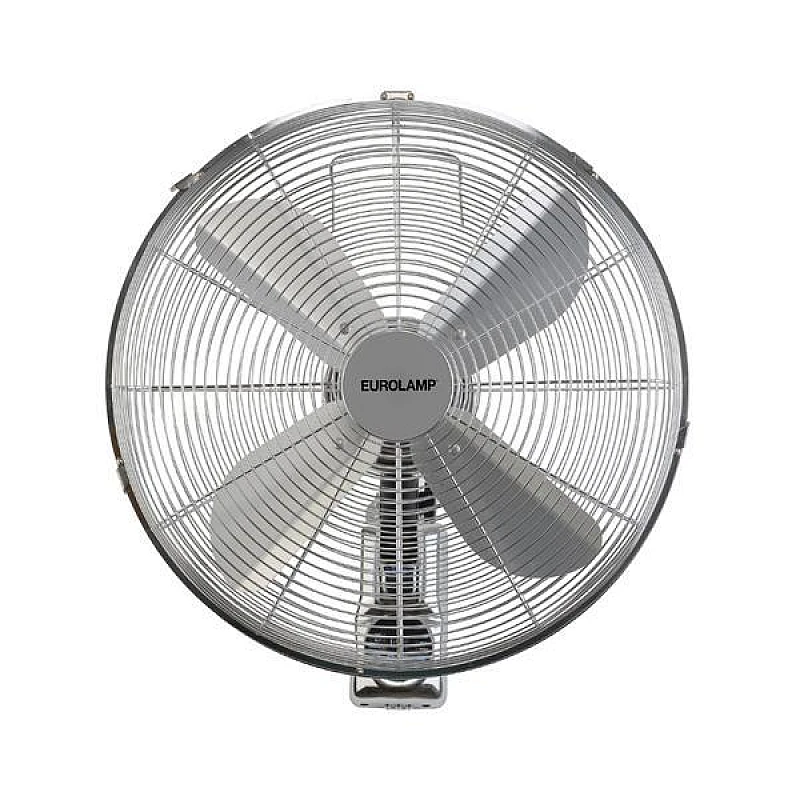 Ανεμιστήρας Inox Τοίχου Vintage Φ45 50W με κοντρόλ 147-29380 EUROLAMP Ανεμιστήρας Inox Τοίχου Vintage Φ45 50W με κοντρόλ 147-29380 EUROLAMP