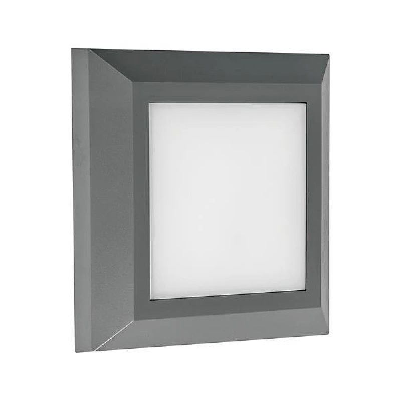 Φωτιστικό LED επίτοιχο Slim 125x125mm 3CCT Γραφίτης Pro ARTE ILLUMINA 145-52087 Eurolamp Φωτιστικό LED επίτοιχο Slim 125x125mm 3CCT Γραφίτης Pro ARTE ILLUMINA 145-52087 Eurolamp