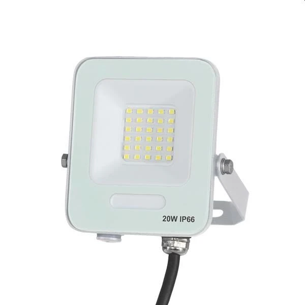 Προβολέας LED SMD 20W 120Lm/W Φυσικό λευκό 4000K Λευκό 147-69034 Eurolamp