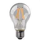 Λαμπτήρας LED E27 A60 4.5Watt Ψυχρό Λευκό 6500Κ Filament Cross 147-78001 EUROLAMP