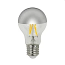 Λαμπτήρας LED E27 A67 8Watt Θερμό Λευκό 2700Κ Filament με αντεστραμμένο καθρέπτη DIMMABLE 147-78071 EUROLAMP