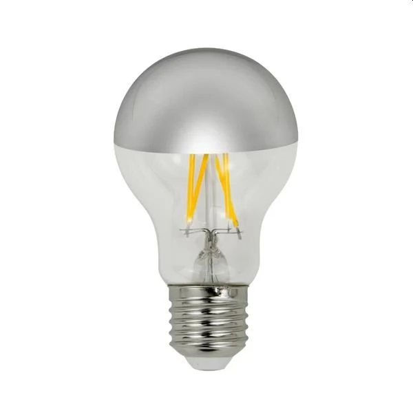 Λαμπτήρας LED E27 A67 8Watt Θερμό Λευκό 2700Κ Filament με αντεστραμμένο καθρέπτη DIMMABLE 147-78071 EUROLAMP