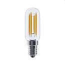 Λαμπτήρας LED Ε14 Filament σωληνωτός T25 4.2W Θερμό Λευκό 3000K 147-78497 Eurolamp
