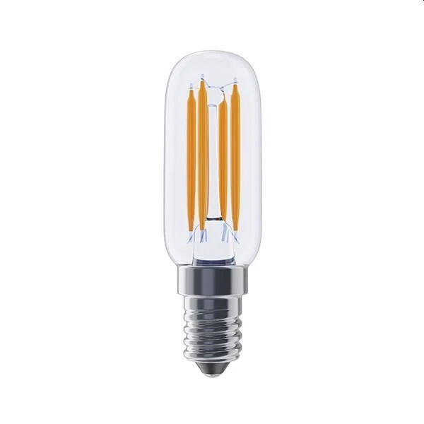 Λαμπτήρας LED Ε14 Filament σωληνωτός T25 4.2W Θερμό Λευκό 3000K 147-78497 Eurolamp
