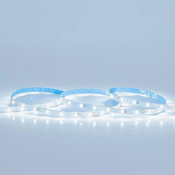 Ταινία LED SMD 2835 FLEXIBLE  DC 24V IP20 10W/m Φυσικό λευκό 4000K 103lm/m 60LED/m Eurolamp 145-70236 5 μέτρα