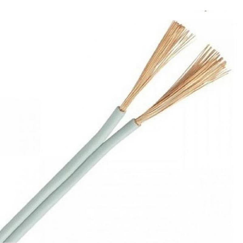 Εύκαμπτο καλώδιο NYFAZ (Πλακέ) H03VH-H 2X0.50mm² Λευκό 150-1350 Wairel Εύκαμπτο καλώδιο NYFAZ (Πλακέ) H03VH-H 2X0.50mm² Λευκό 150-1350 Wairel