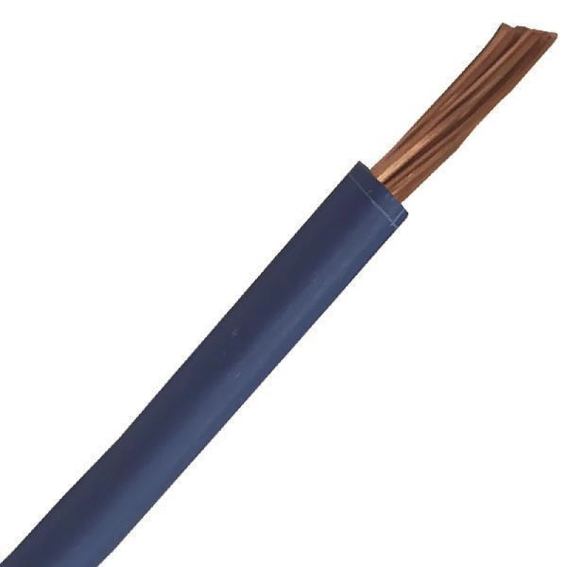 Πολύκλωνο καλώδιο 1 x 6 mm² HO7V-U PVC (ΝΥΑ) μπλε 150-13341 Wairel Πολύκλωνο καλώδιο 1 x 6 mm² HO7V-U PVC (ΝΥΑ) μπλε 150-13341 Wairel