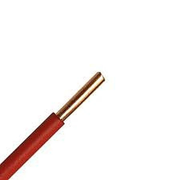Mονόκλωνο καλώδιο 1 x 2.50 mm²  HO7V-U PVC (ΝΥΑ) ΚΟΚΚΙΝΟ