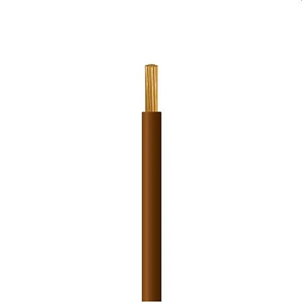 Εύκαμπτο καλώδιο 1 x 4 mm² HO7V-K  NYAF Καφέ 150-13433 Wairel