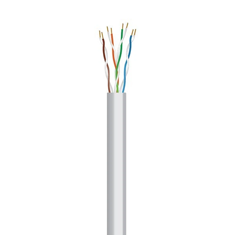 U/UTP Cat.5 Cable 305m Γκρι CAT-5e 24AWG CCA Καλώδιο δικτύου 1 μέτρο 150-21500 Wairel U/UTP Cat.5 Cable 305m Γκρι CAT-5e 24AWG CCA Καλώδιο δικτύου 1 μέτρο 150-21500 Wairel