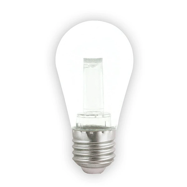 Λαμπτήρας Led E27 S14 2.50Watt Ψυχρό λευκό 6400K COLORLED 1501590 VITONE