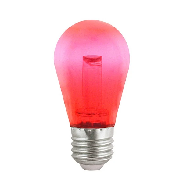 Λαμπτήρας Led E27 S14 2.50Watt Κόκκινο COLORLED 1501600 VITONE