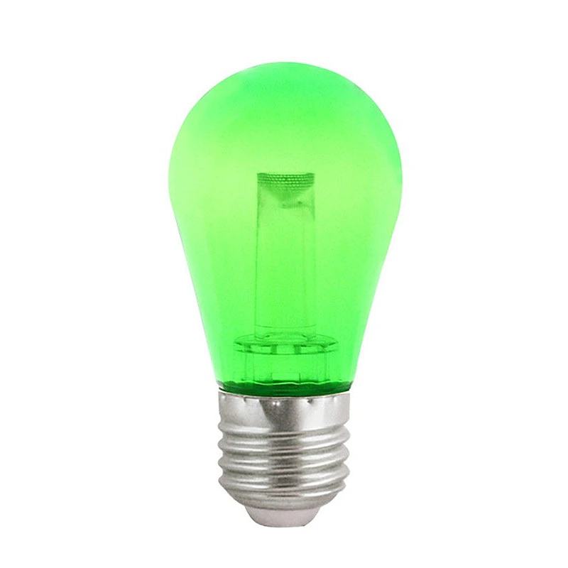 Λαμπτήρας Led E27 S14 2.50Watt Πράσινο COLORLED 1501610 VITONE Λαμπτήρας Led E27 S14 2.50Watt Πράσινο COLORLED 1501610 VITONE