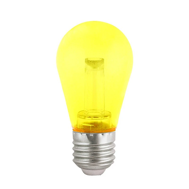Λαμπτήρας Led E27 S14 2.50Watt Κίτρινο COLORLED 1501620 VITONE Λαμπτήρας Led E27 S14 2.50Watt Κίτρινο COLORLED 1501620 VITONE