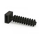 Βύσμα δεματικών μαύρο 10x43mm 100 τεμάχια FEN-8 OEM Βύσμα δεματικών μαύρο 10x43mm 100 τεμάχια FEN-8 OEM