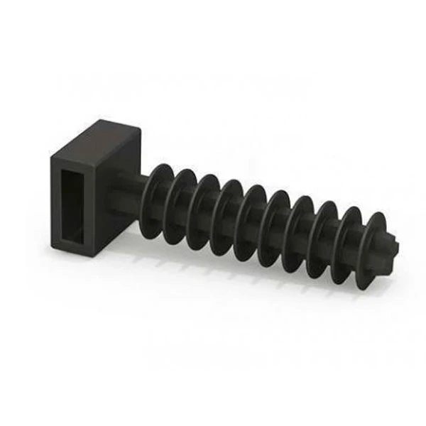 Βύσμα δεματικών μαύρο 10x43mm 100 τεμάχια FEN-8 OEM