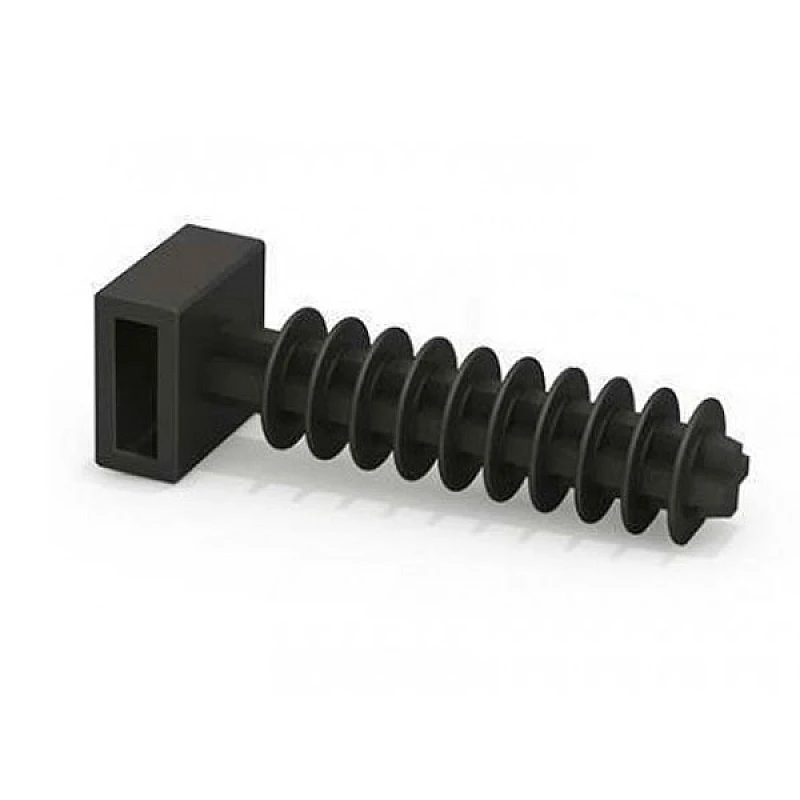 Βύσμα δεματικών μαύρο 10x43mm 100 τεμάχια FEN-8 OEM Βύσμα δεματικών μαύρο 10x43mm 100 τεμάχια FEN-8 OEM