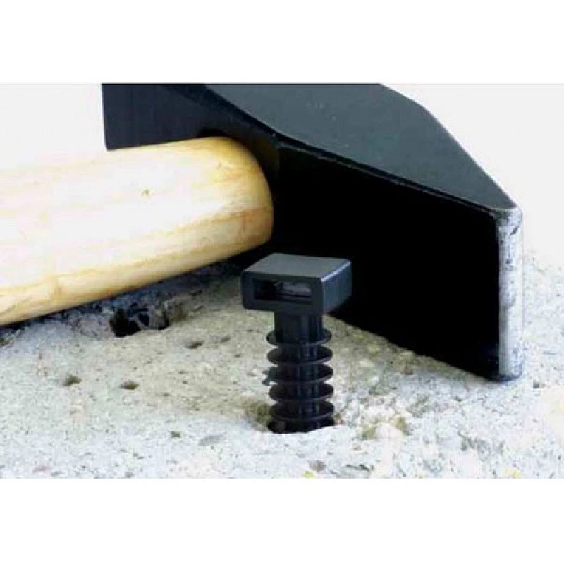 Βύσμα δεματικών μαύρο 10x43mm 100 τεμάχια FEN-8 OEM Βύσμα δεματικών μαύρο 10x43mm 100 τεμάχια FEN-8 OEM