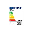 Λαμπτήρας Led E27 G45 5Watt Φυσικό λευκό 4000K Σφαιρικό BASIS 1518900 VITONE Λαμπτήρας Led E27 G45 5Watt Φυσικό λευκό 4000K Σφαιρικό BASIS 1518900 VITONE