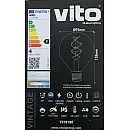 Λαμπτήρας Led E27 G95 4Watt Θερμό λευκό 2200K Filament Vintage 1519180 VITO Λαμπτήρας Led E27 G95 4Watt Θερμό λευκό 2200K Filament Vintage 1519180 VITO