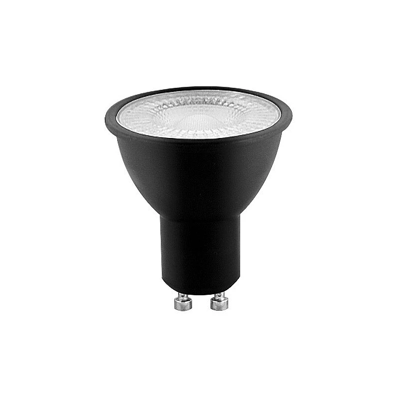 Λαμπτήρας LED σποτ GU10 6watt Ψυχρό λευκό 6400Κ μαύρο σώμα VITO 1519691 Λαμπτήρας LED σποτ GU10 6watt Ψυχρό λευκό 6400Κ μαύρο σώμα VITO 1519691