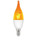 Λαμπτήρας Led E14 C37 3Watt Θερμό λευκό 1400K Κεράκι φλόγα FLAMMY 1519730 VITO Λαμπτήρας Led E14 C37 3Watt Θερμό λευκό 1400K Κεράκι φλόγα FLAMMY 1519730 VITO